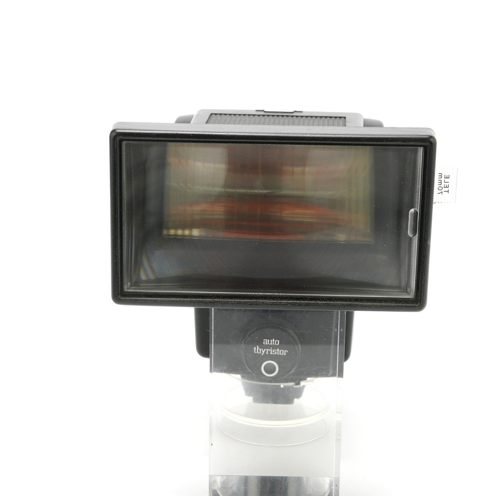 Vivitar 283 Auto Thyristor Flash w/ Filter Adapter & Sensor Adapter