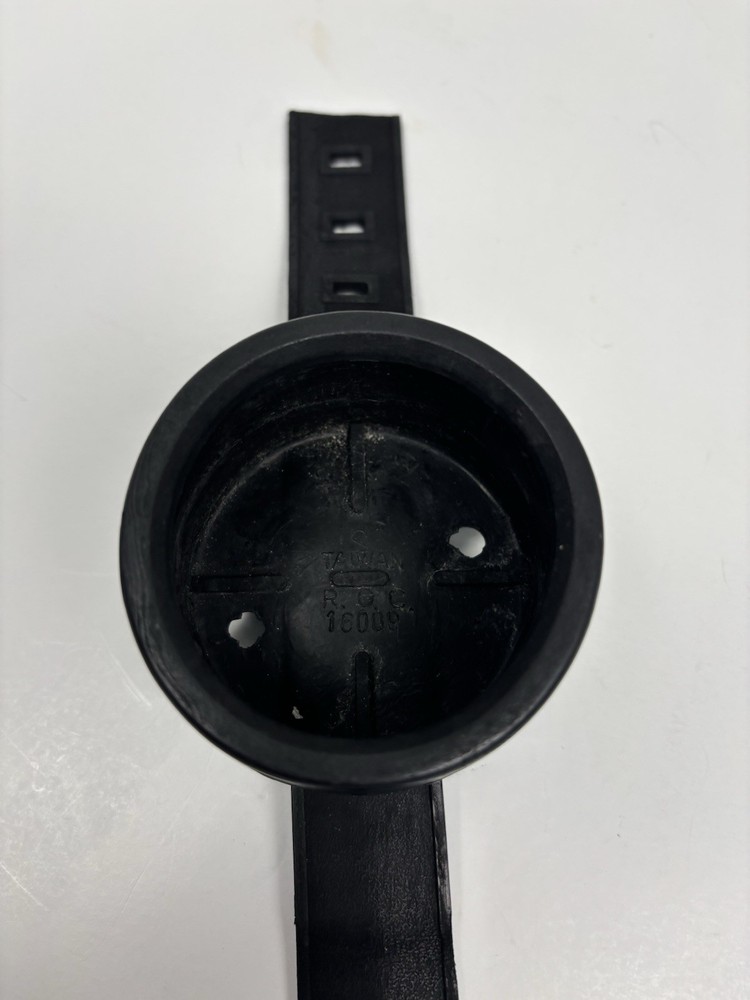 SCUBA Diving Wrist Mount Rubber Boot for Compass Module Underwater Navigation