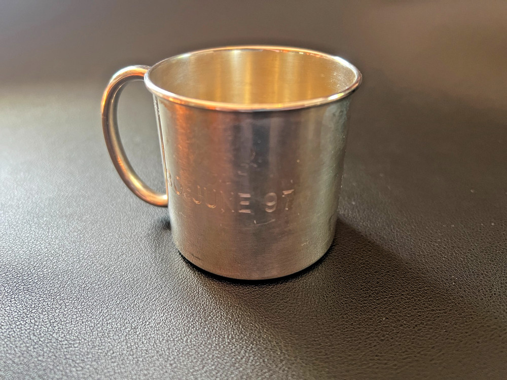 Sterling Silver Reed & Barton Baby Cup – X171