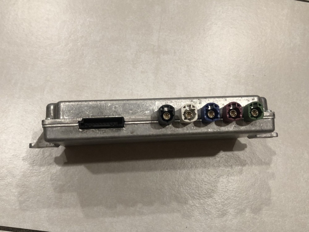 2012 BMW 650 REAR SIDE VIEW CAMERA CONTROL MODULE 9253125