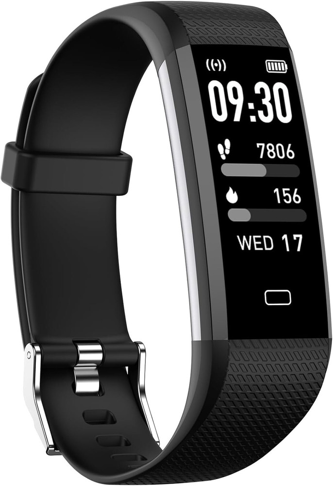 ⌚ Fitness Tracker with Step Counter/Calories/Stopwatch, Activity Tracker ⌚