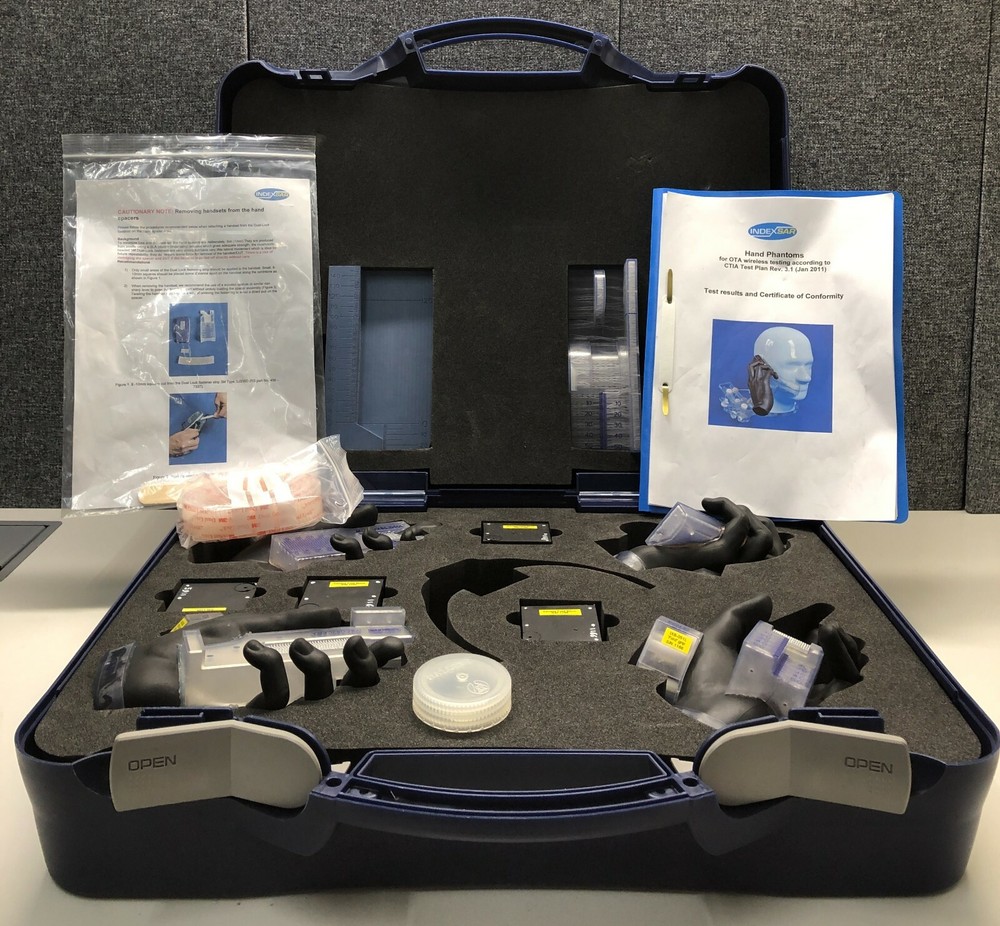 IndexSar CTIA Hand Phantom kit