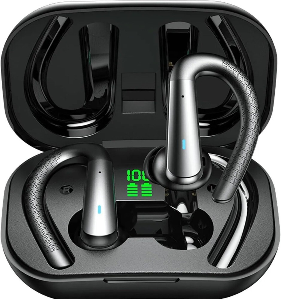 Bluetooth Wireless Headphones Noise Cancelling EarHook for Galaxy Note10+ 5G