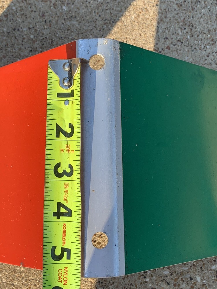 Original Railroad Switch Stand Target ( Aluminum )
