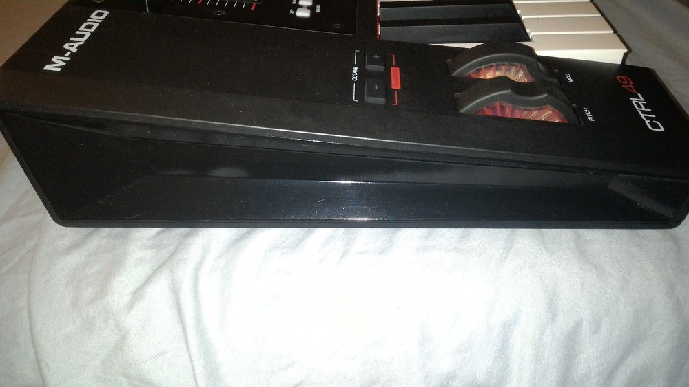 M-Audio CTRL49 Keyboard DAW MIDI 49-Key USB CIB