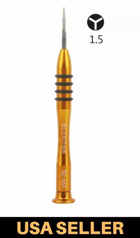 Nintendo Switch Triwing Screwdriver,1.5mm Y00 Tripoint For Joy-Con Controller US