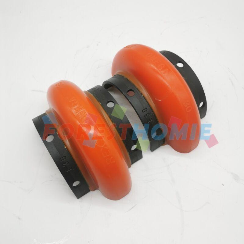 Air Compressor Part Rubber Flexible Coupling For Omega E40