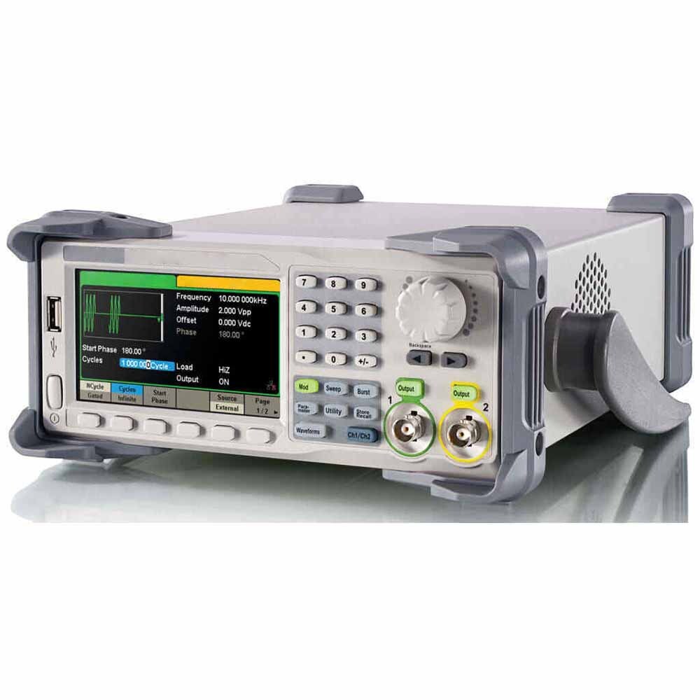 For Siglent SDG1032X Function/Arbitrary Waveform Generator 2Channels/30MHz/150MS