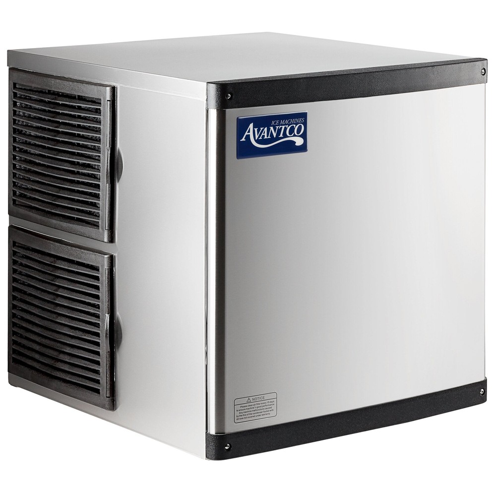 22" Air Cooled Modular Half Cube Ice Machine - 420 lb.