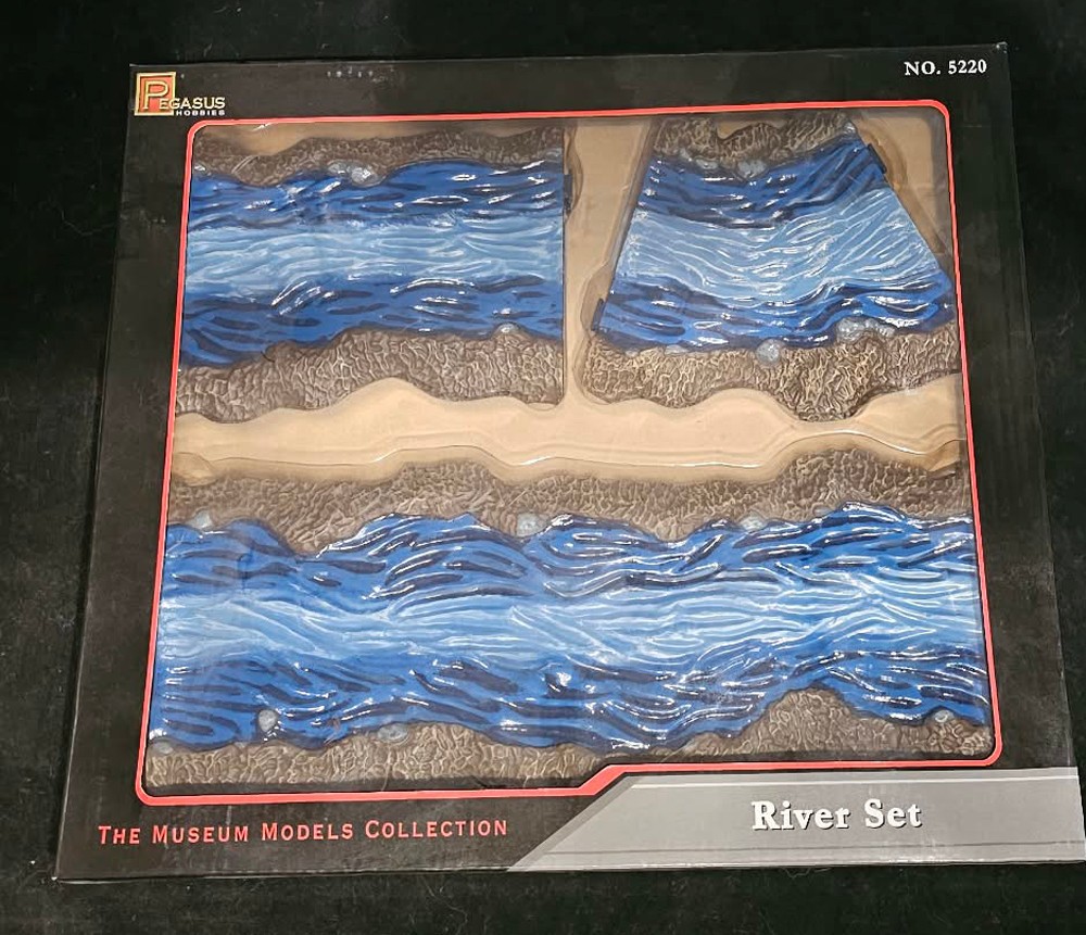 Pegasus Hobbies #5220 River Set - In Open Box