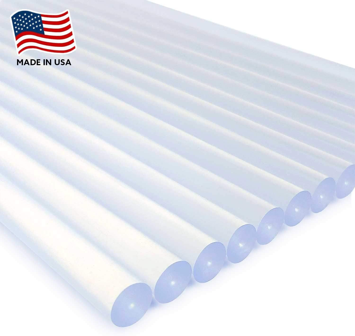 Hot Glue Sticks, 10 Inch Full Size, Clear, 170 Sticks