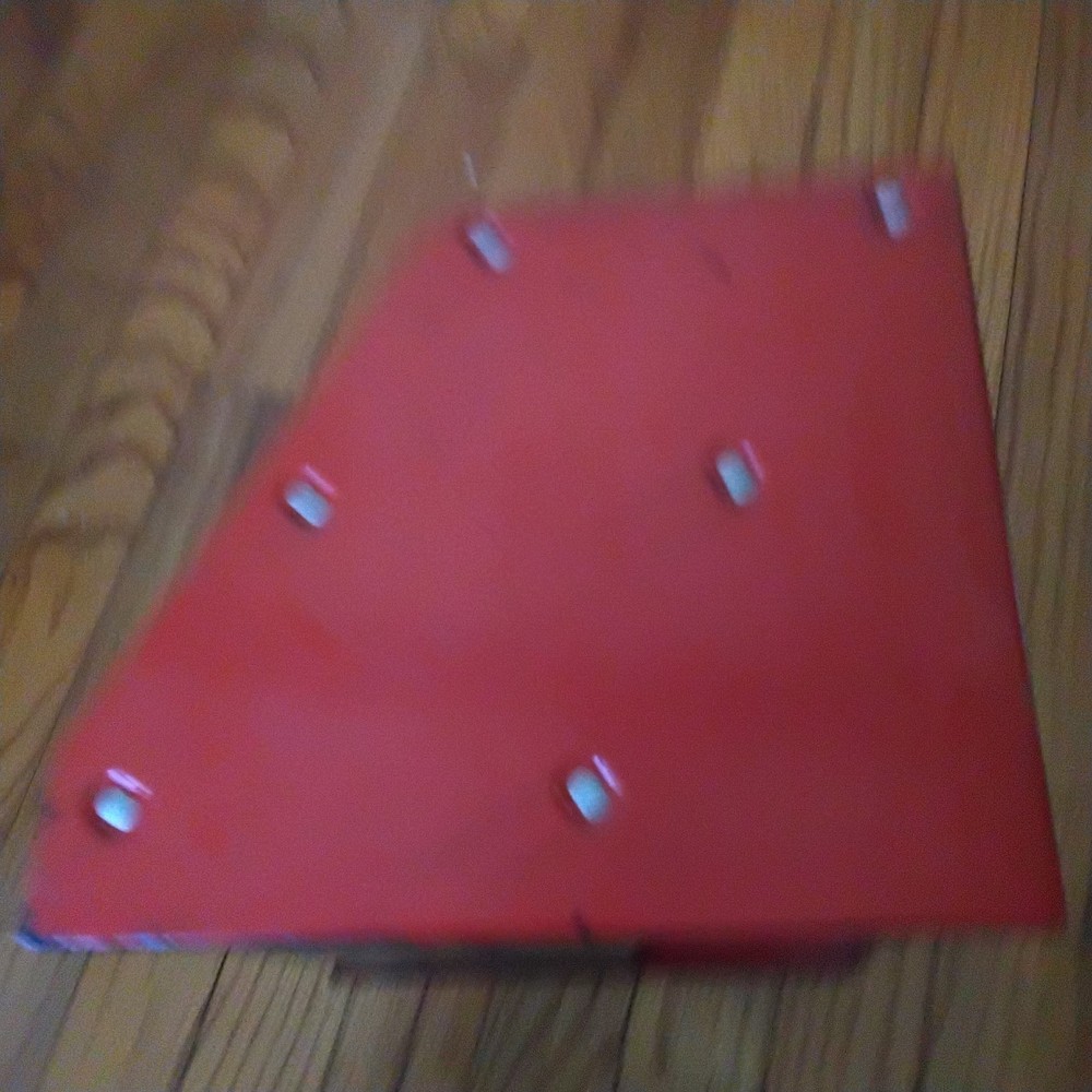 Vintage Wall Or Bench Hardware Organizer