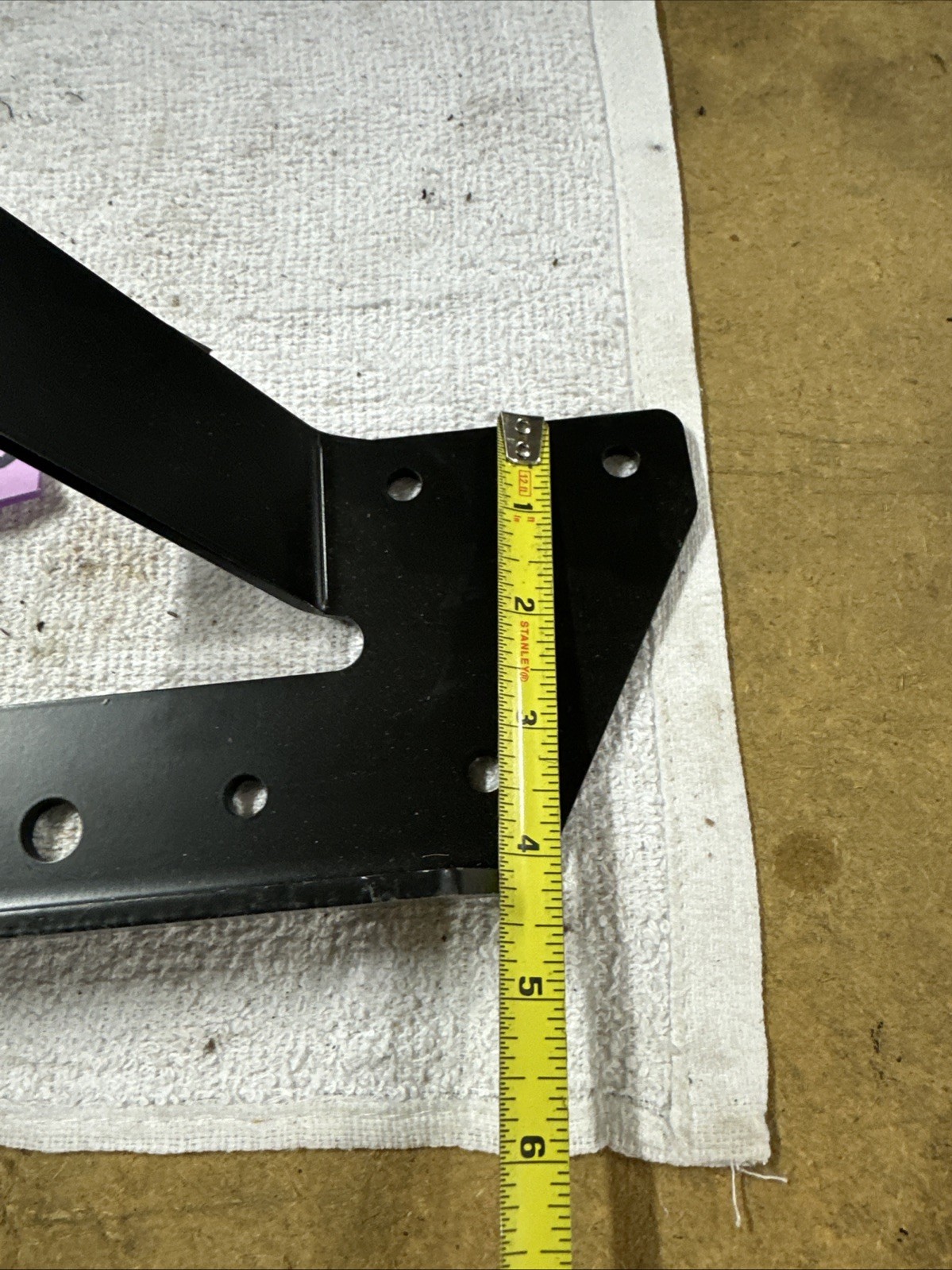 Harley Sportster Vance & And Hines Exhaust Muffler Pipe Bracket Mount Sportster