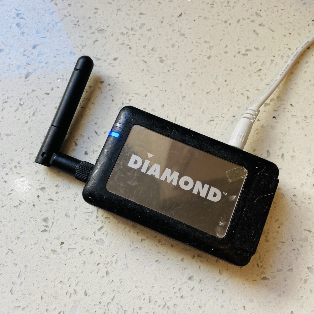 Diamond Multimedia WPCTVRX VStream Wireless USB PC to TV Adapter Tested