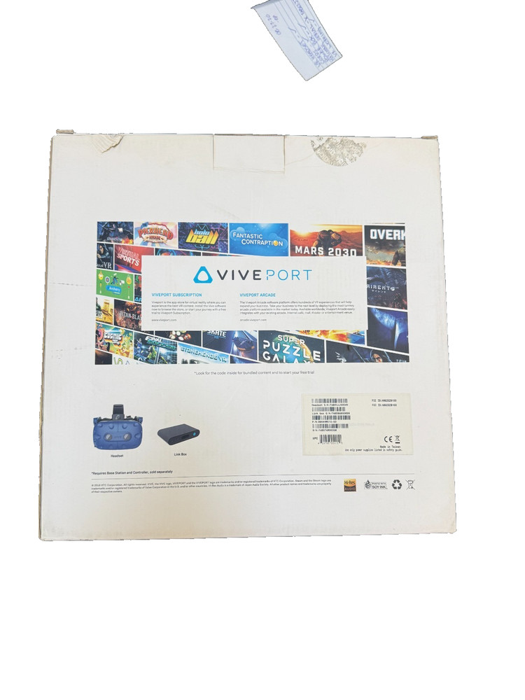 HTC VIVE Pro VR Headset (Headset Only)