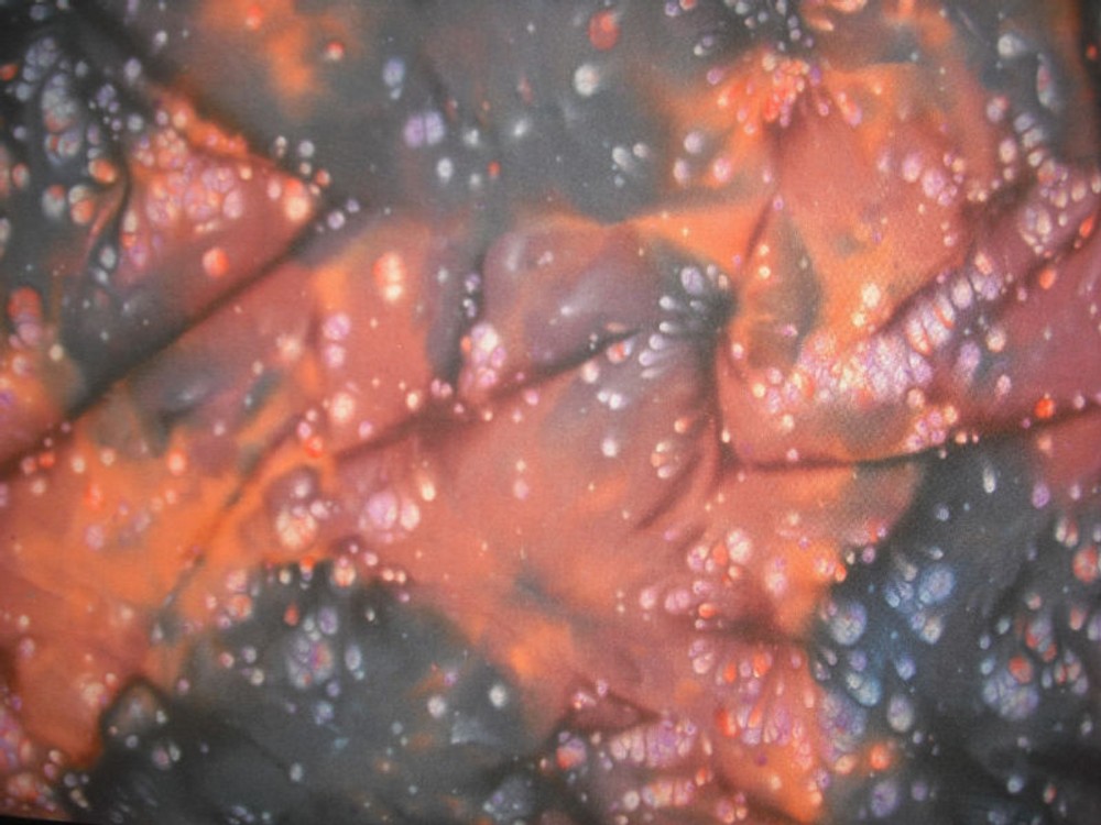 Hoffman BATIK QUILT FABRIC ~ #840 Rust