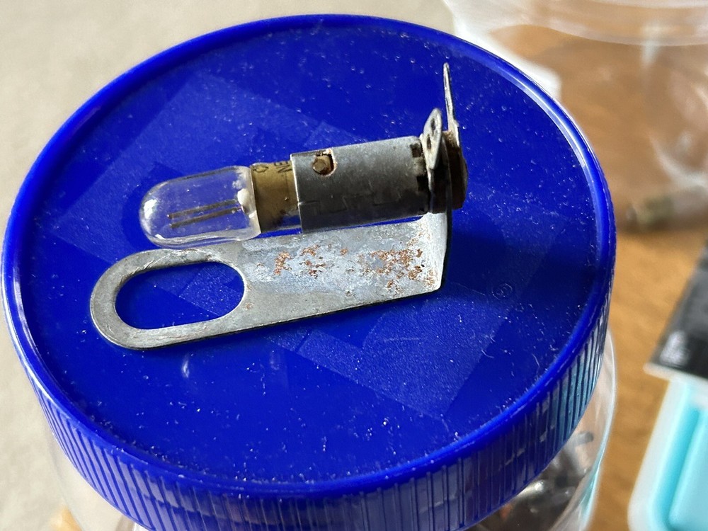 Neon Lamp and Socket 120 volt External Dropping Resistor Required