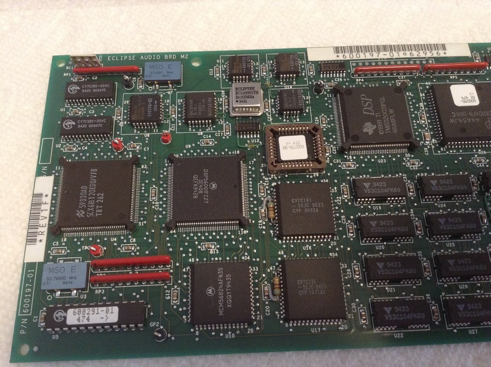 CLI 600197-01 Eclipse Audio Board 600196-01