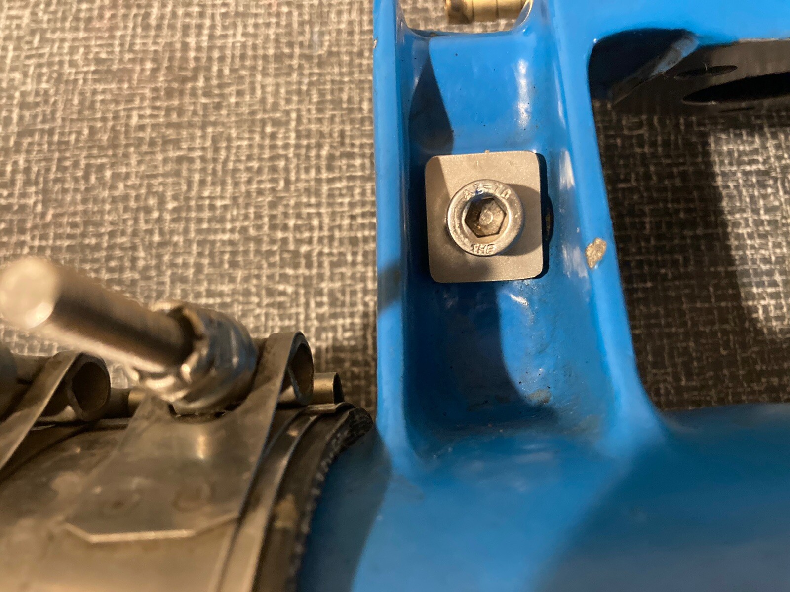 Westcoast 650SX 650X2 exhaust pipe HD lower mount bolt 750 SX Kawasaki Jetski