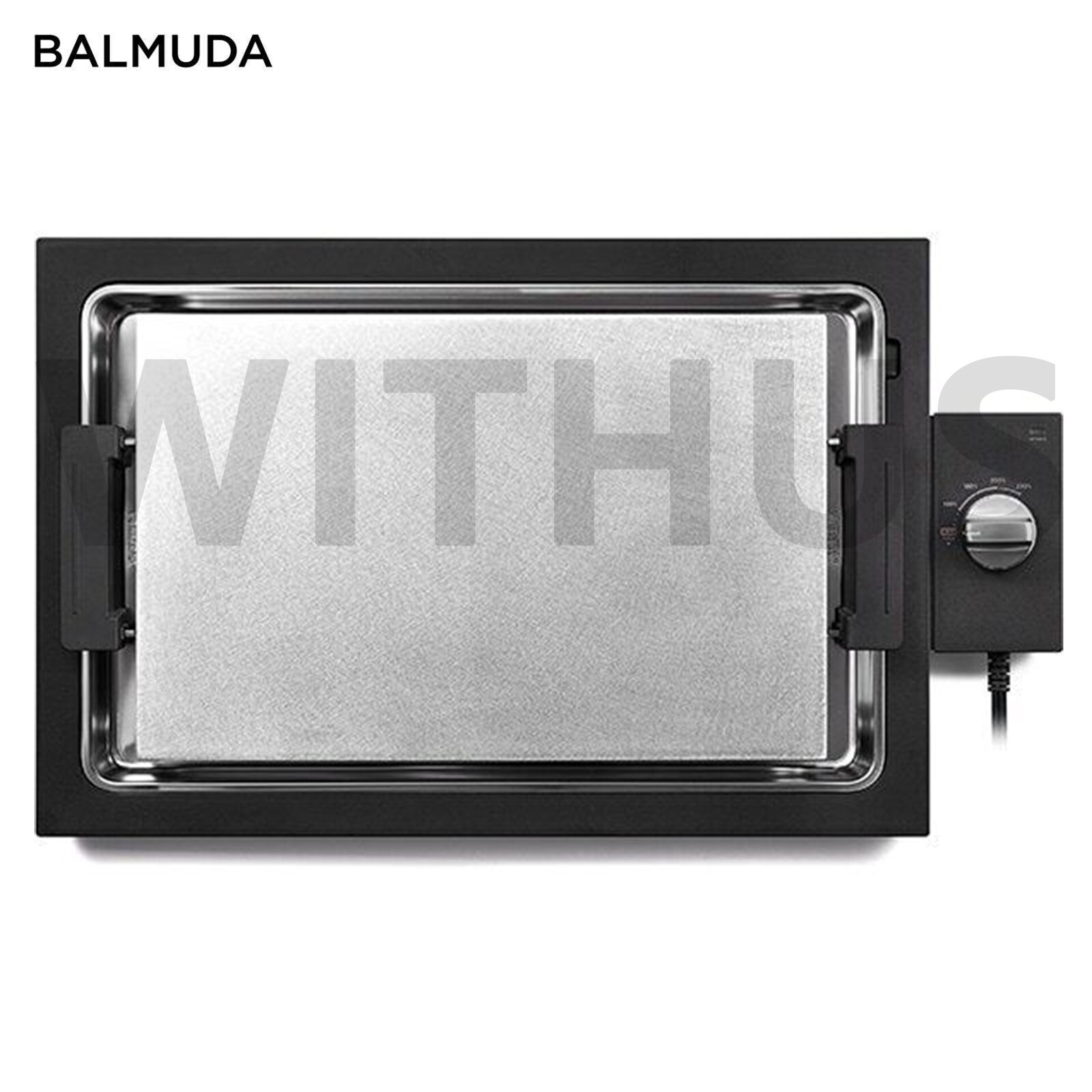 BALMUDA The Plate Pro Stainless Steel Hot Plate K10A-BK AC 220V/60Hz - Tracking