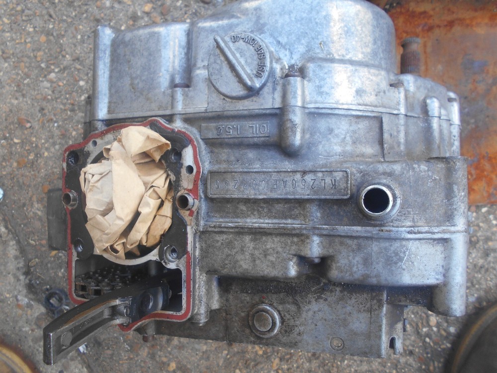 kawasaki kl 250a bottom end