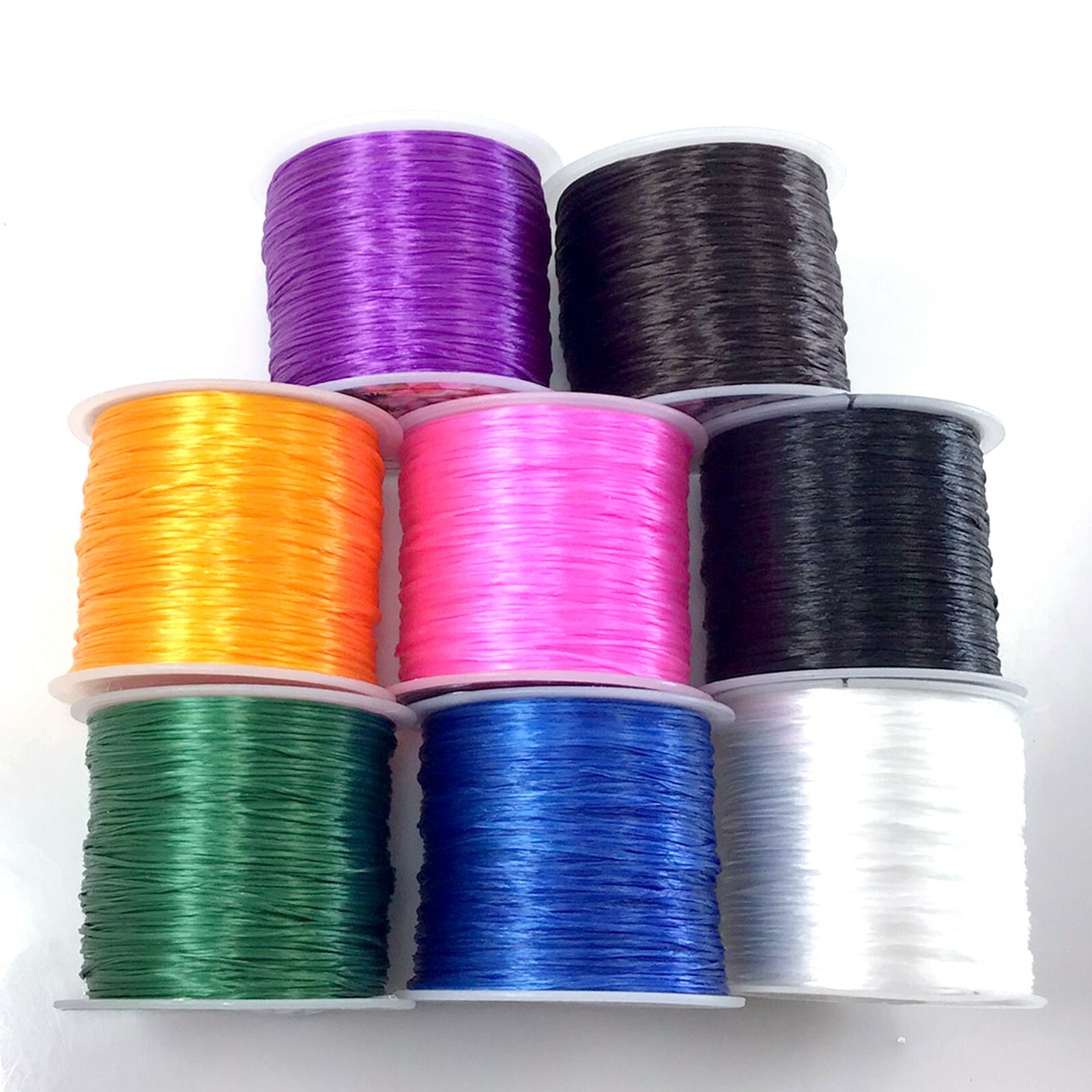 High Quality Japan Crystal Elastic String Stretch Poly Beading String Crystal