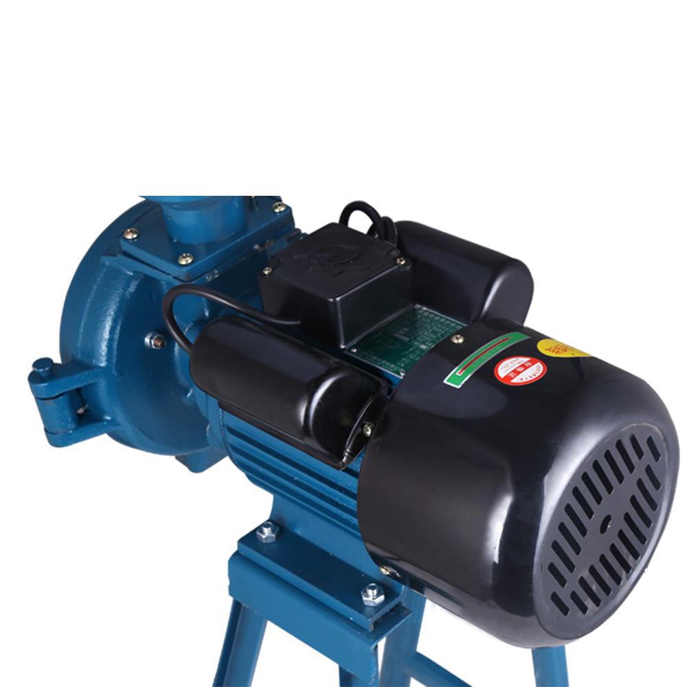 Electric Mill Grinding Grinder Machine Mill Grain Corn Wheat Cereal With Funnel