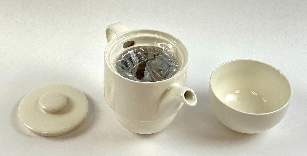 DavidsTea Simplicity Tea for One Pot Cup Mug