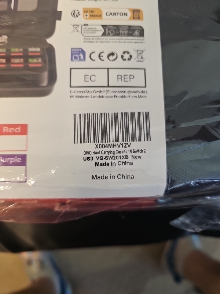 Switch/switch Oled/ Switch 2 Carrying Case