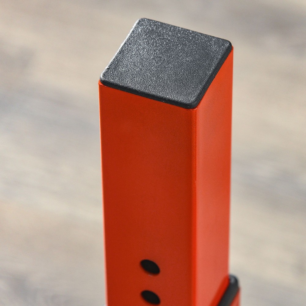 Bulgarian Single Leg Split Squat Stand Roller for Lower Body Strength Training