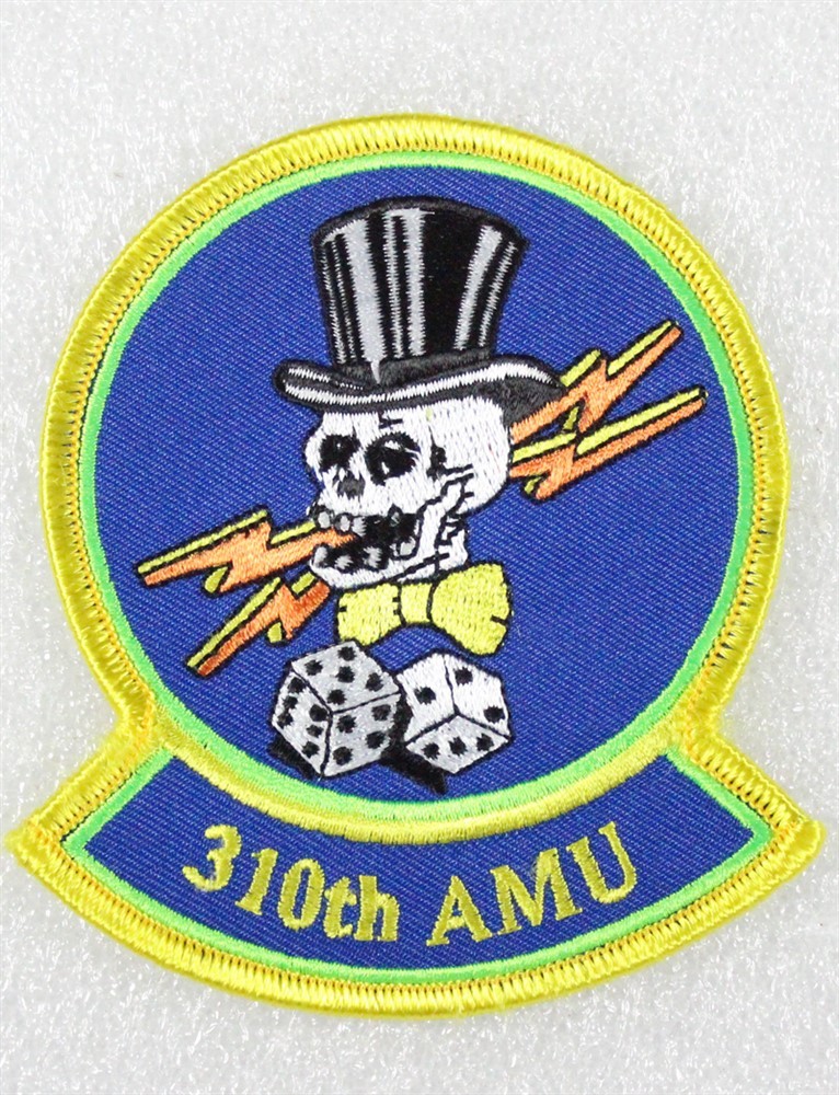 USAF Air Force Patch: 310th Aircraft Maintenance Unit