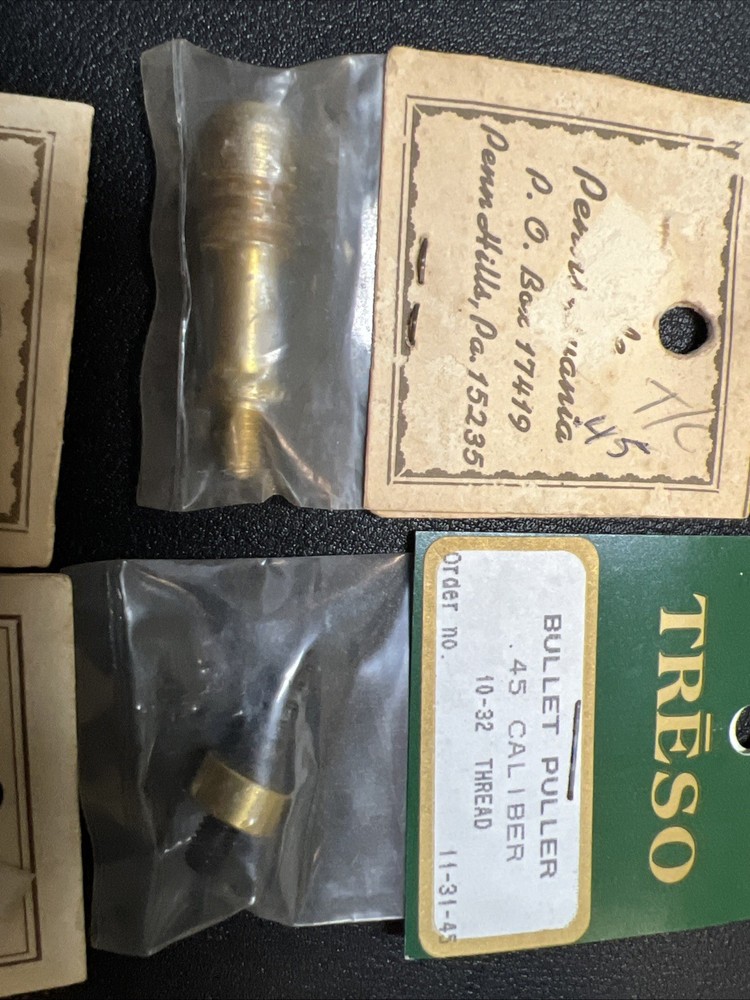 Lot Of 6 Jags & Ball Pullers For Muzzle Loader