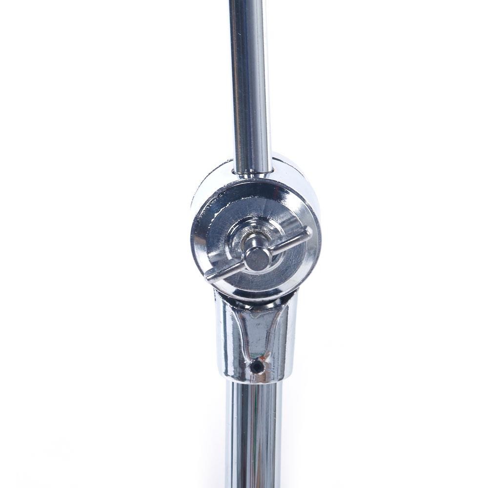 Glarry Adjustable Height Cymbal Boom Stand Mount Holder Adapter Percussion