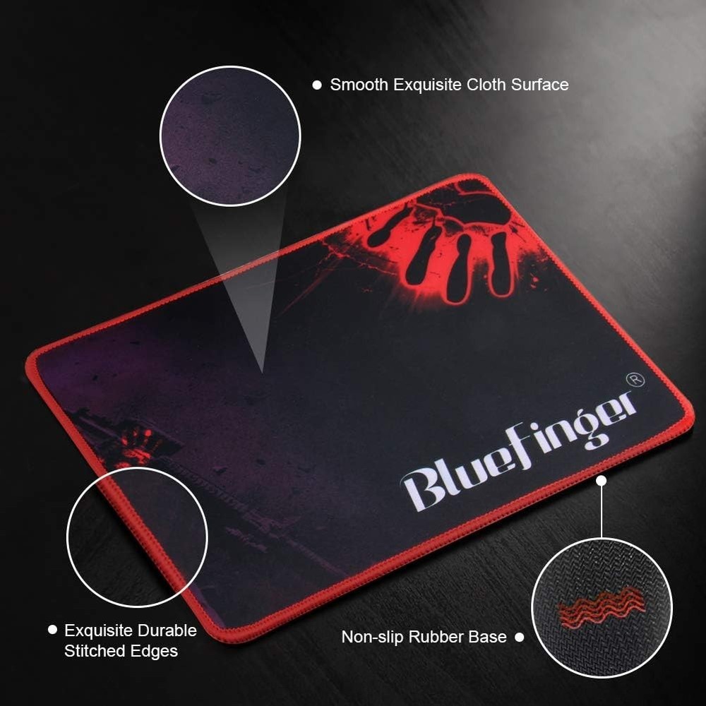Ergonomic RGB Gaming Keyboard with Backlit Mouse Combo - Ideal for Laptops & PCs