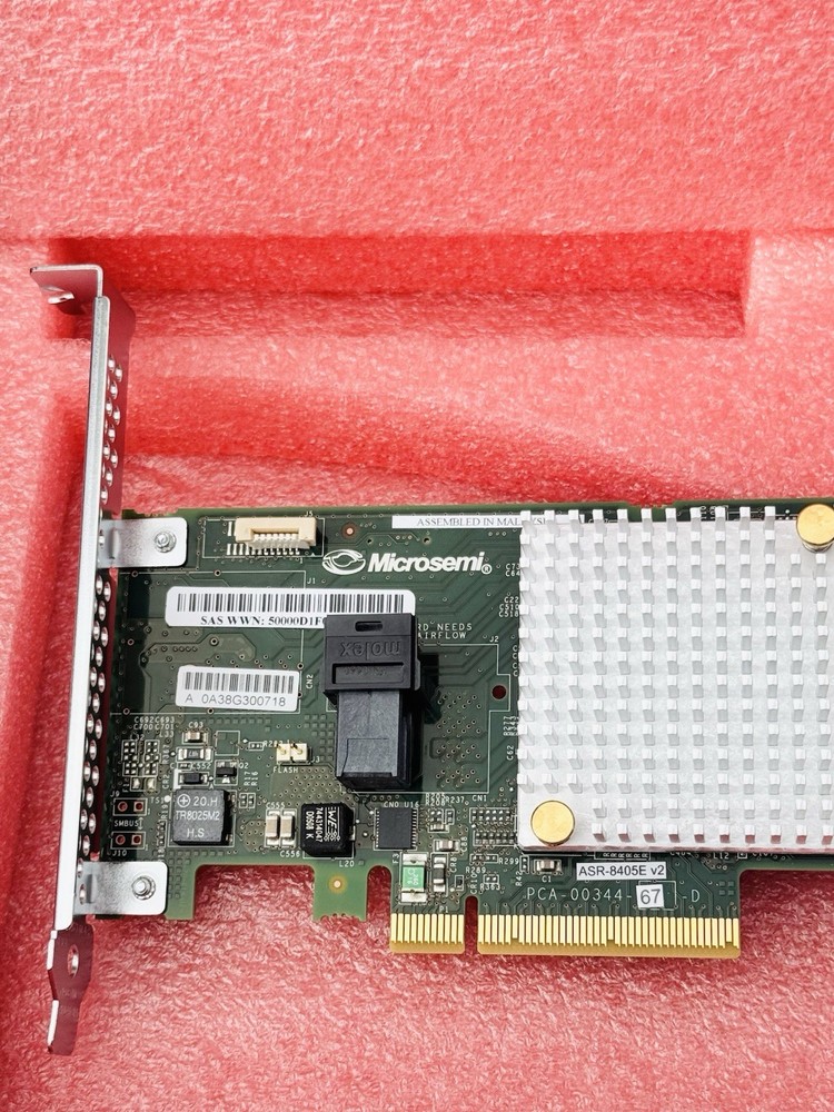 Microsemi ASR-8405E RAID Controller Card