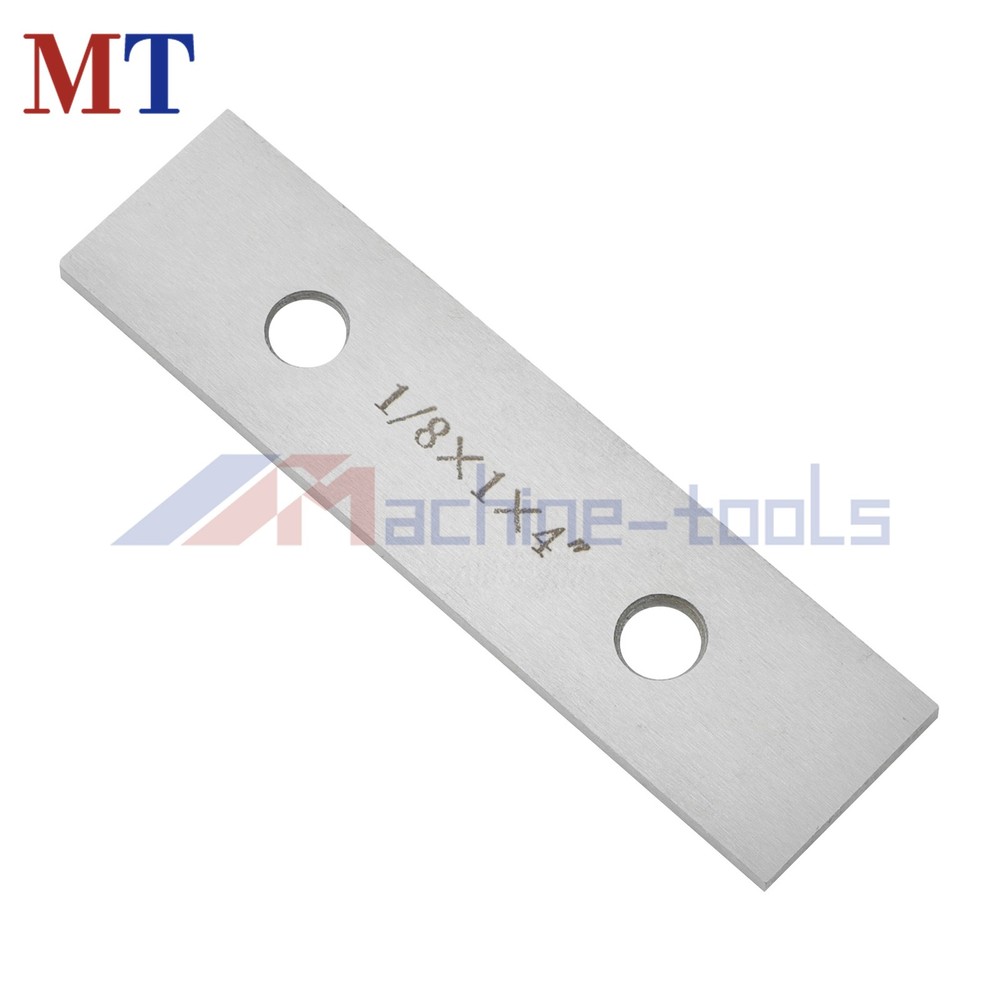 1/8" x 4" 10-Pair Precision Parallel Set Including 1-2-3 Blocks