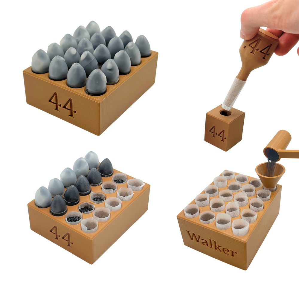 Walker Paper Cartridge Loading Block