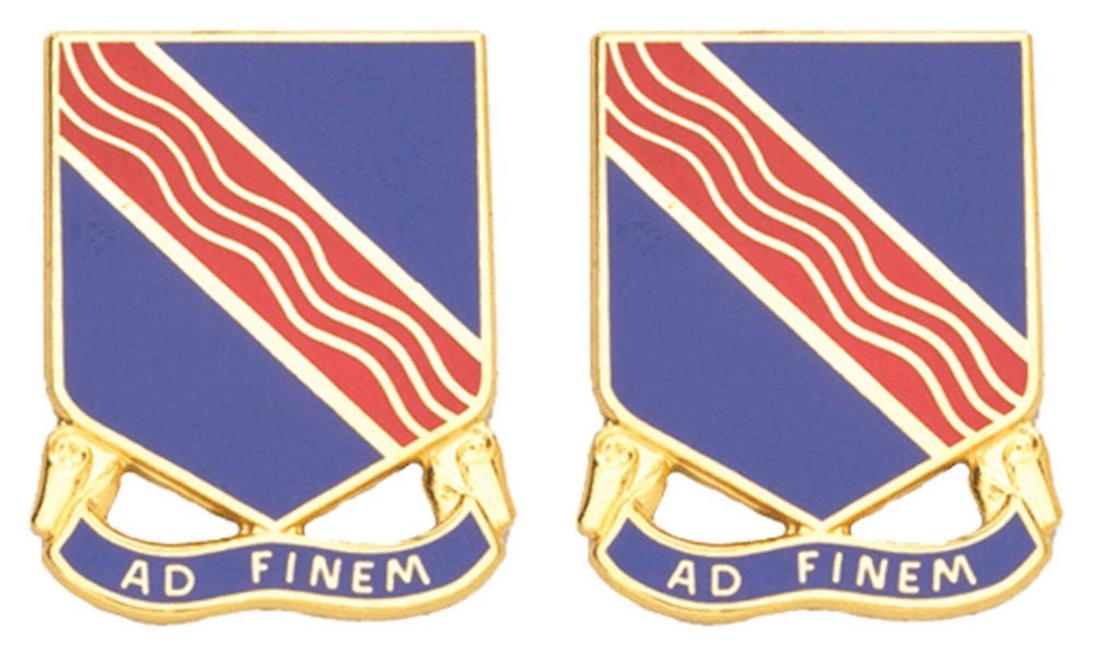 379th REGIMENT BCT USAR Distinctive Unit Insignia - Pair