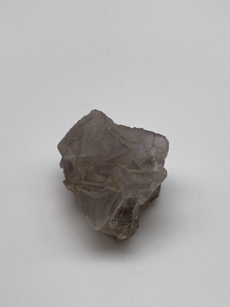 grey fluorite