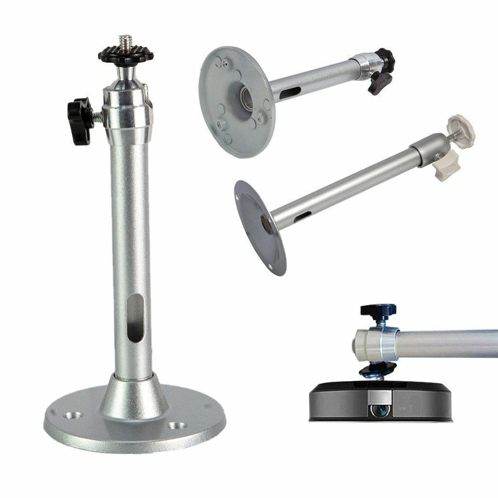 18/22cm Universal LCD DLP Mini Projector Ceiling Wall Mount Bracket Aluminium