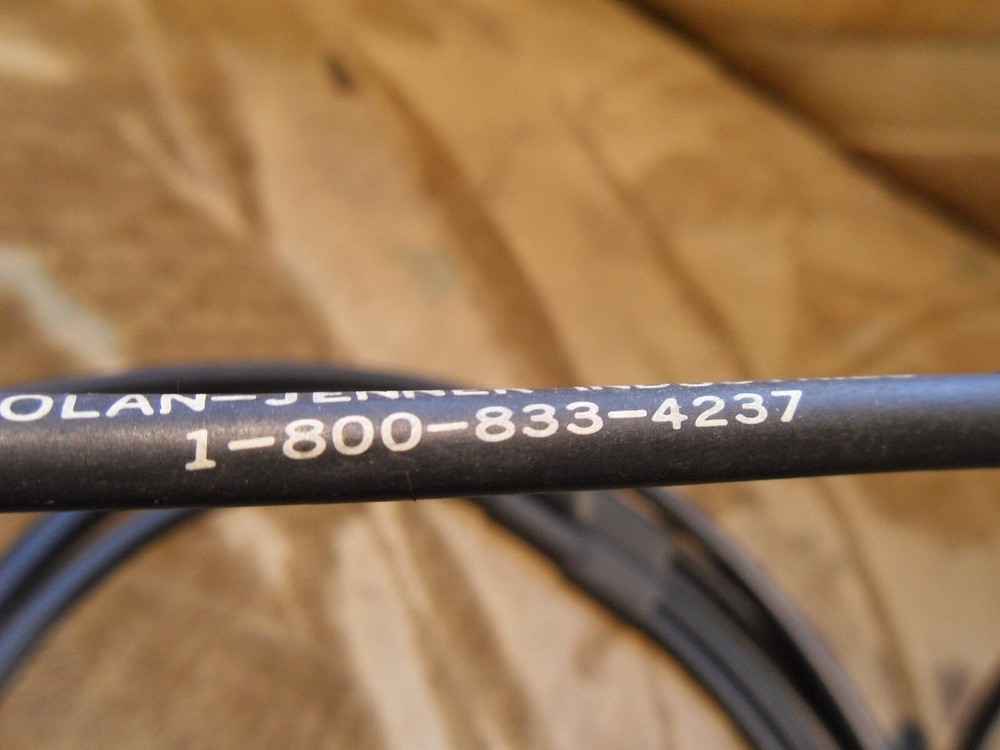 Dolan Jenner Fiber Optic Light Cable + Extras Lot AS PICTURED