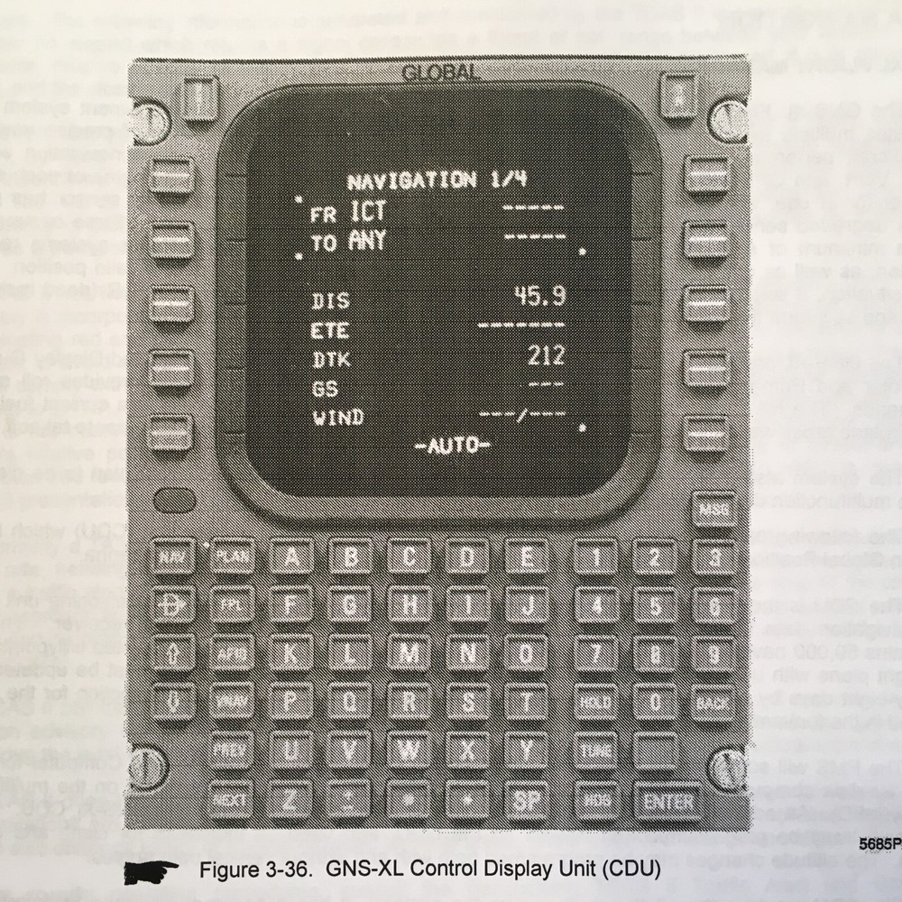 Citation Encore 560 Operating Manual