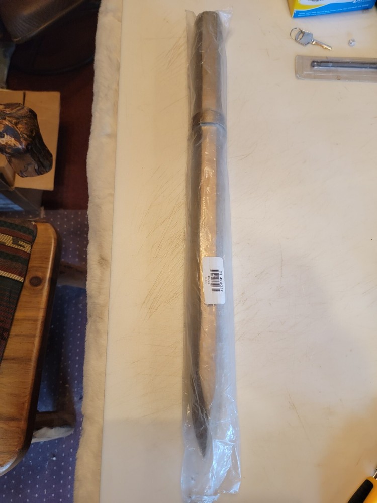 AMPCO C-8A Chisel,Hex Shank Shape,1.25 in 49UG37