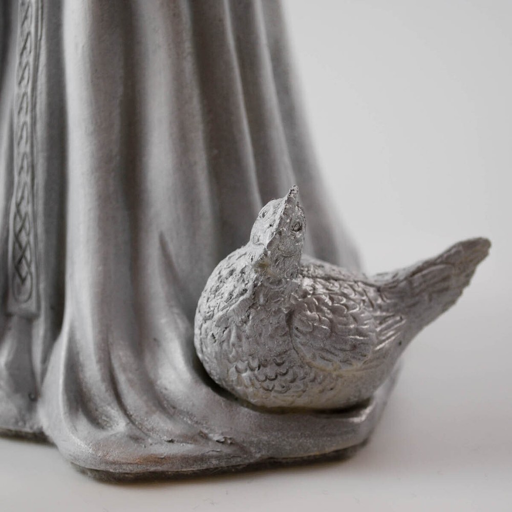 Cerridwen - Hand cast statue
