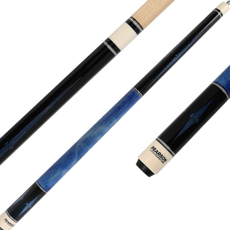 Pearson® Players Pool Cue Blue