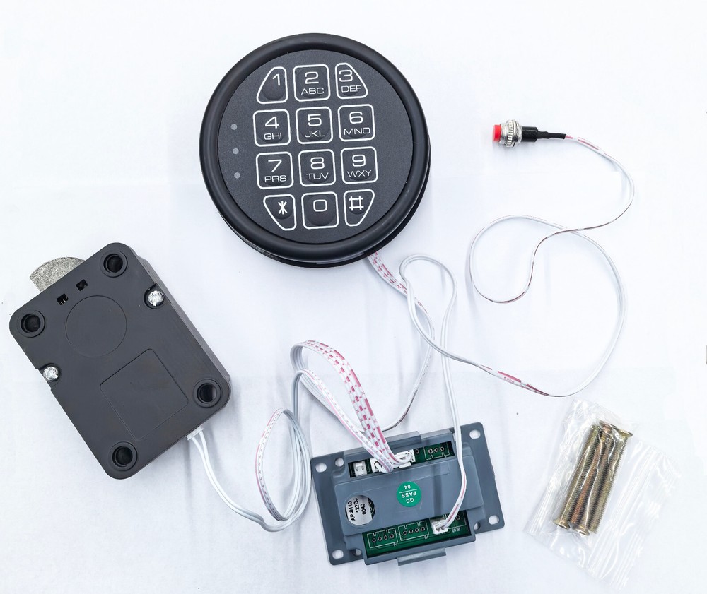 Gun Safe Replacement Lock Electronic Lock Swingbolt Lock For Gun Safe