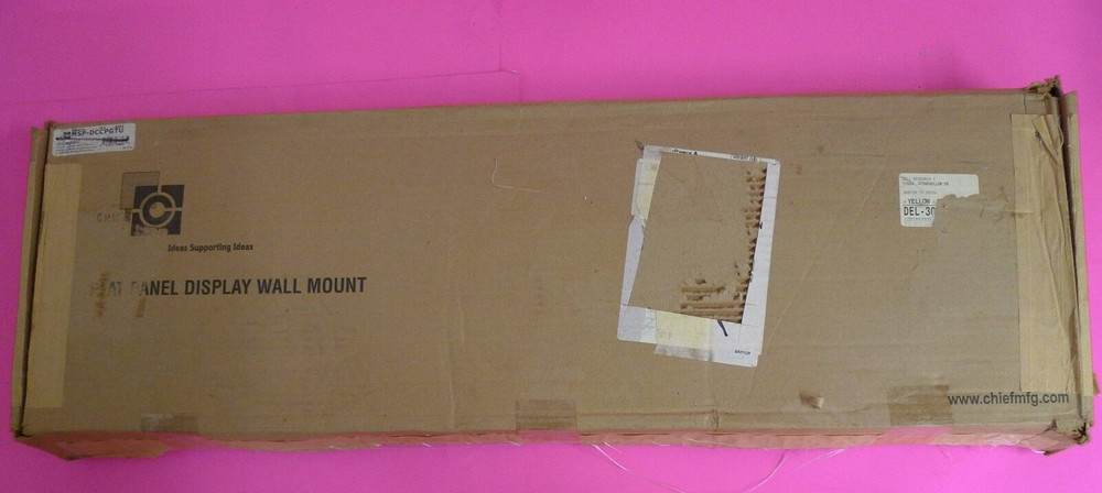 GENUINE Dell Wall Bracket Flat Panel Tilt Display Mount MSP-DCCPGTU RF079