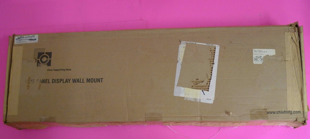 GENUINE Dell Wall Bracket Flat Panel Tilt Display Mount MSP-DCCPGTU RF079