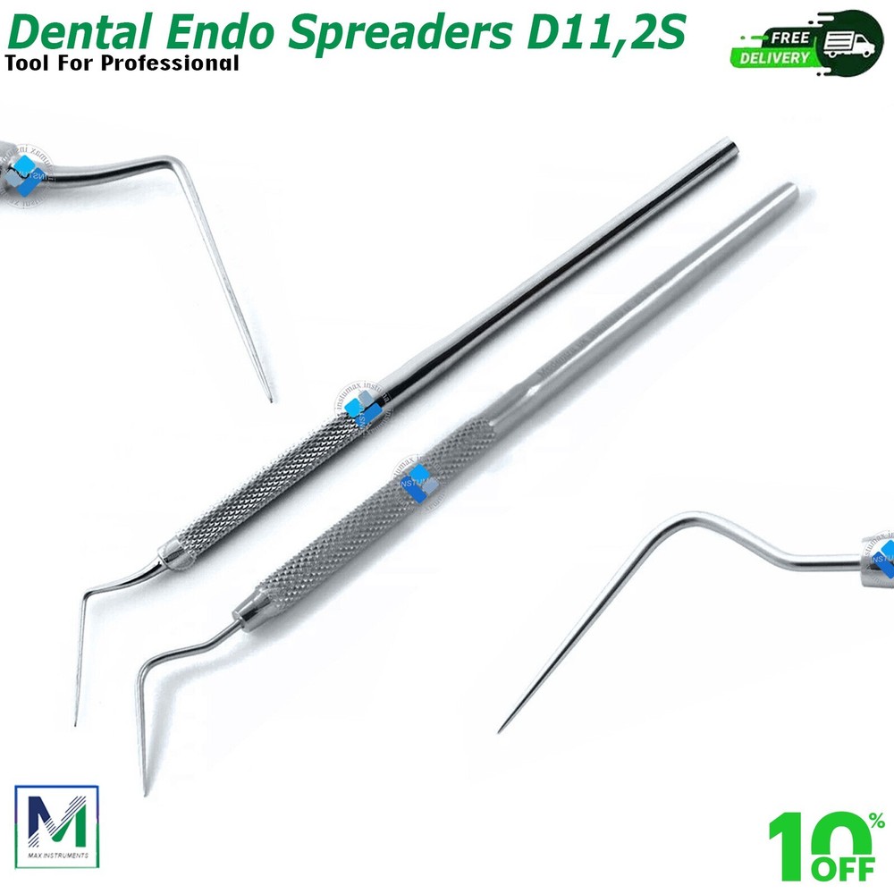 Endodontic Root Canal Operating Kit Filling Restorative Instruments Probe Scaler