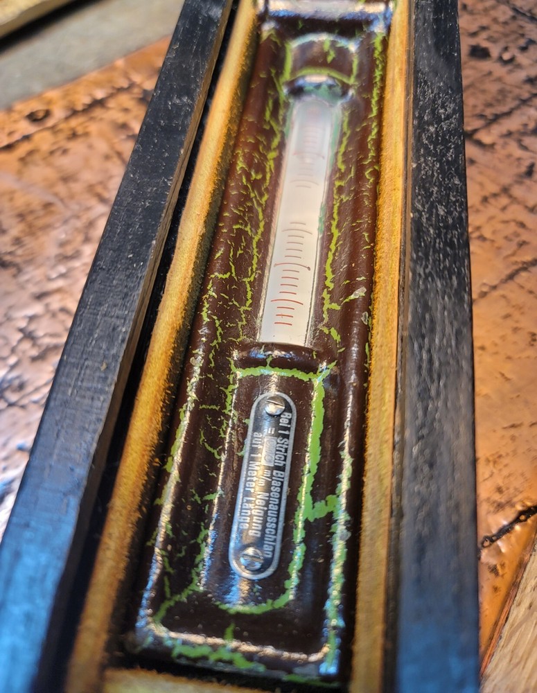 Brutsch Ruegger Co. - Master Precision Level - MACHINIST TOOL - Level